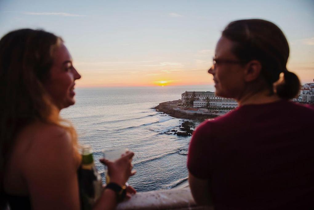 Albergue Laneez Ericeira Surf House Exterior foto