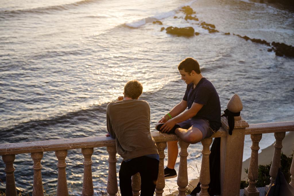 Albergue Laneez Ericeira Surf House Exterior foto