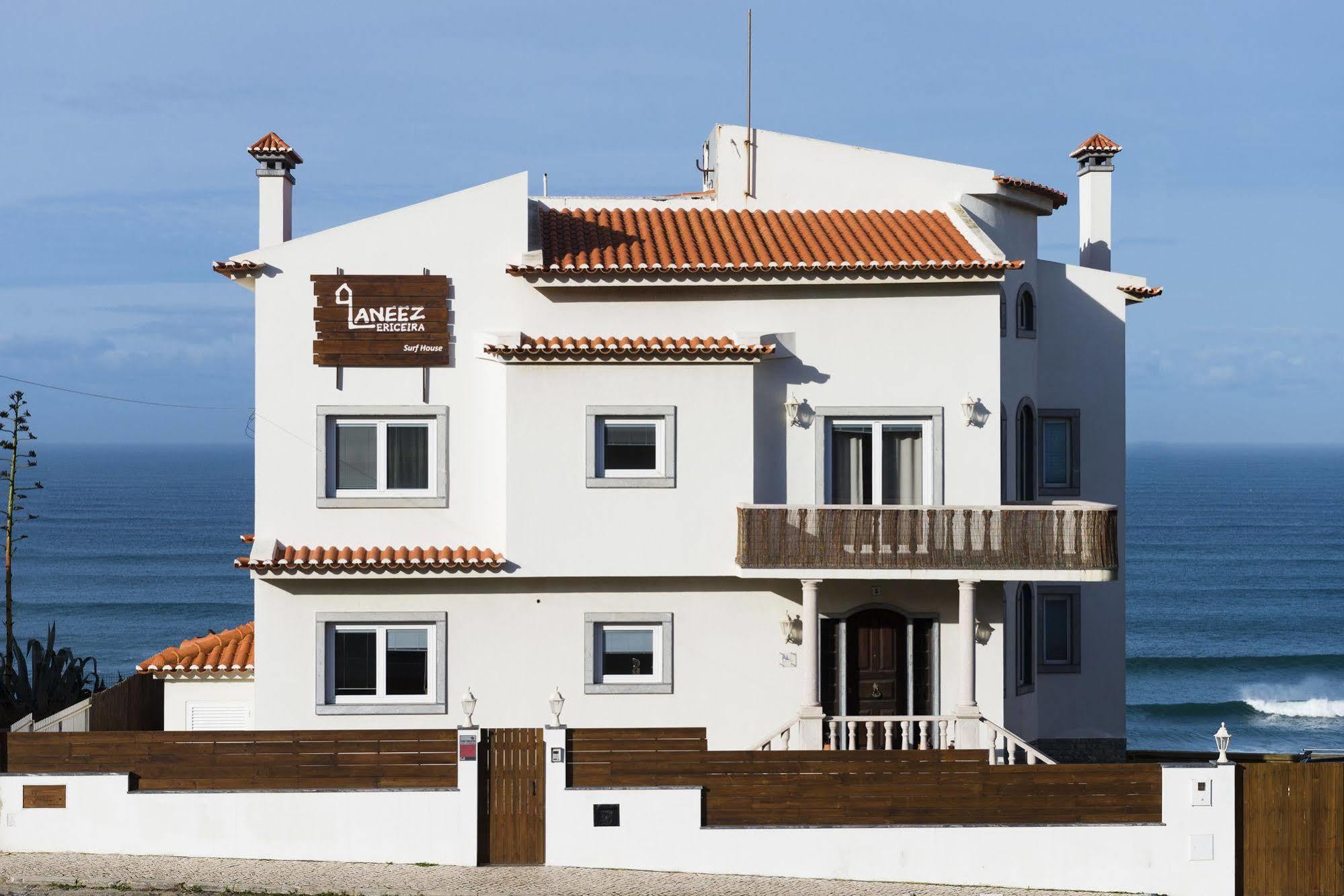 Albergue Laneez Ericeira Surf House Exterior foto